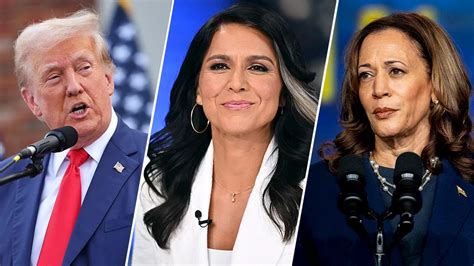Tulsi Gabbard gives update on Trump's debate prep: 'He knows .